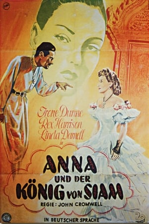 Poster Anna und der König von Siam 1946