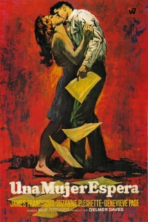 Poster Una mujer espera 1964