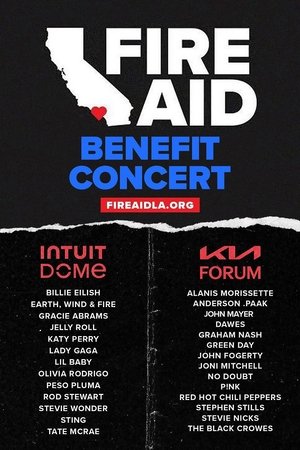 Image FireAid Benefit Concert