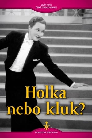 Poster Holka nebo kluk? 1938
