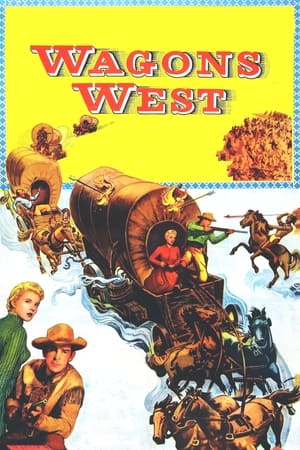 Poster Wagons West 1952