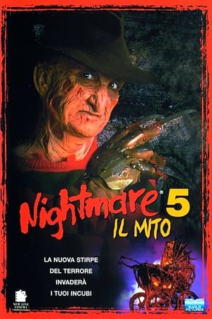 Poster di Nightmare 5 - Il mito