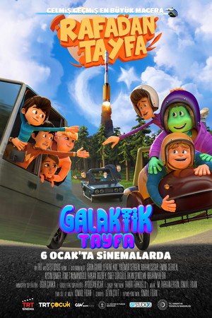 Rafadan Tayfa: Galaktik Tayfa 4