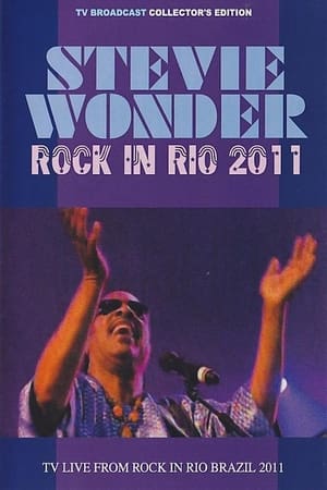 Poster Stevie Wonder live at Rock in Rio 2011 2011