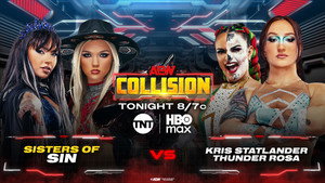All Elite Wrestling: Collision: Episode 9