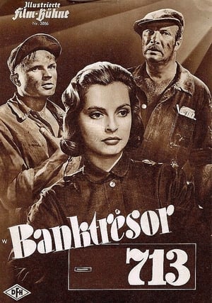 Poster Banktresor 713 1957