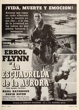 Poster La patrulla del amanecer 1938