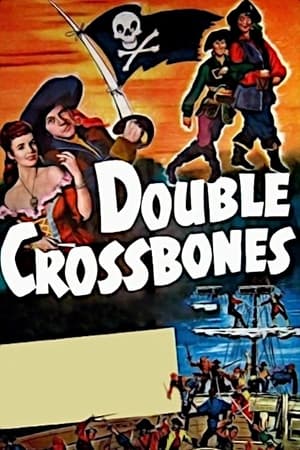 Poster Double Crossbones (1951)