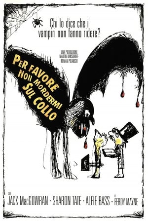 Poster Per favore, non mordermi sul collo! 1967