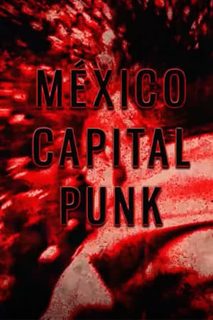 Poster Mexico Capital Punk 2016