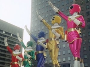 Chouriki Sentai Ohranger Assemble!! The Super-Powered Sentai