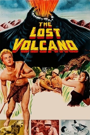 Poster Bomba dans le volcan en feu 1950