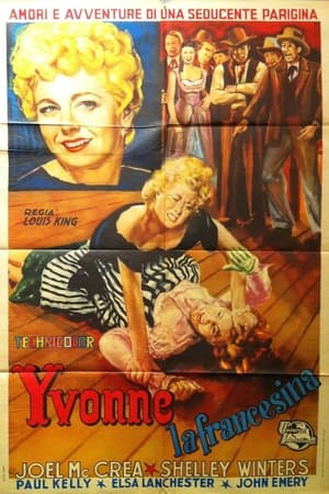 Poster di Yvonne la francesina