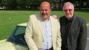 Image Dennis Taylor and Willie Thorne