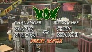 Iron Chef Chen vs Spano Stelvio (Piglet Battle)