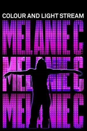 Poster Melanie C: Colour and Light Stream 2020