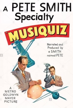 Poster Musiquiz (1952)