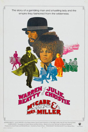 Постер фильма «МакКейб и миссис Миллер (1971)» — (15 из 71)