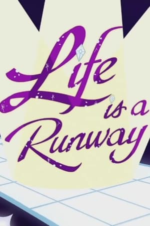 Poster Life is a Runway (2015)