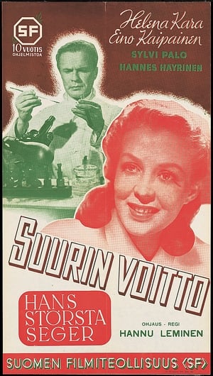 Poster Suurin voitto (1944)