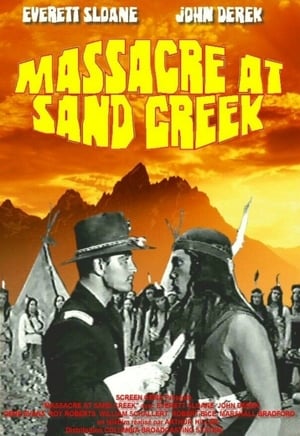 Poster Massacre at Sand Creek 1956