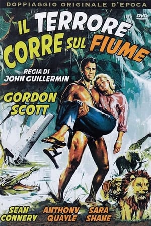 Poster Il terrore corre sul fiume 1959