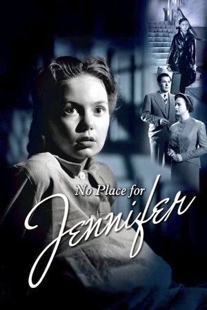 Poster Pas de place pour Jennifer 1950