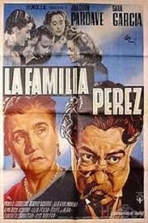 Poster Perez Family 1949