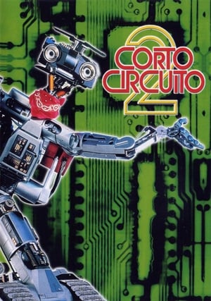 pelicula Cortocircuito 2 (1988)