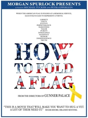 How to Fold a Flag poster
