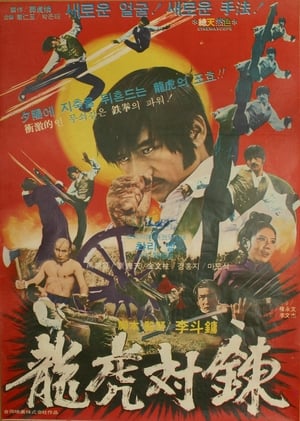 Poster Manchurian Tiger (1974)