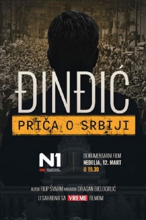 Poster Djindjic - The Story of Serbia (2023)