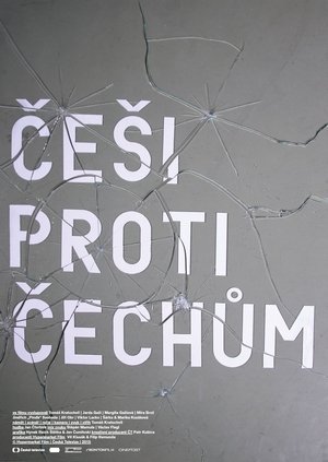 Poster Češi proti Čechům 2015