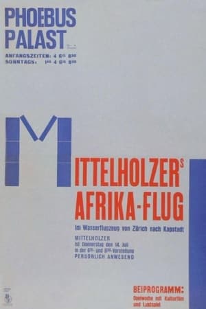 Image Mittelholzers Afrikaflug
