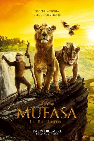 poster Mufasa: The Lion King