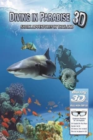 Poster Underwater Thailand: Swimming with Sharks 2012