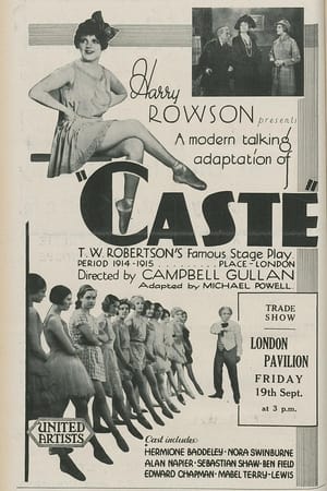 Poster Caste 1930