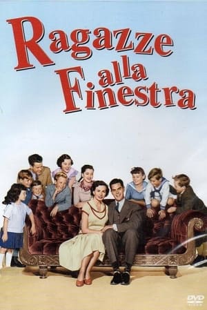 Poster Ragazze alla finestra 1952