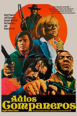 Poster Adios Companeros 1971