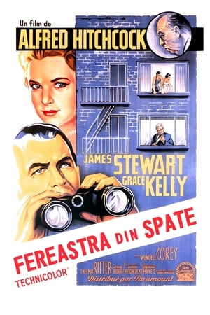 Poster Fereastra din spate 1954