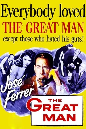 Poster The Great Man 1956