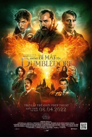 Poster Sinh Vật Huyền Bí: Những Bí Mật của Dumbledore 2022