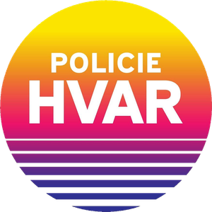 Policie Hvar — Logos 1