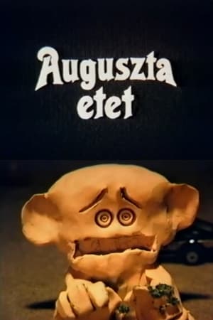 Poster Auguszta etet 1986