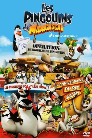 Poster Les Pingouins de Madagascar : Du nouveau au zoo 2010