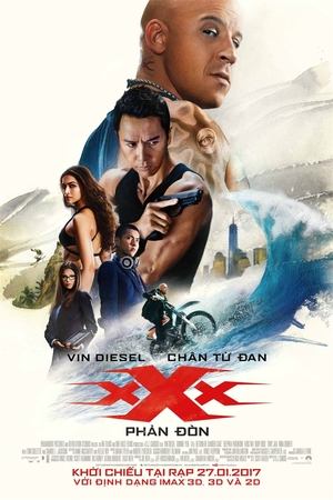 Điệp Viên xXx: Phản Đòn (2017)