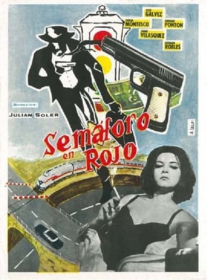 Poster Semáforo en rojo 1964