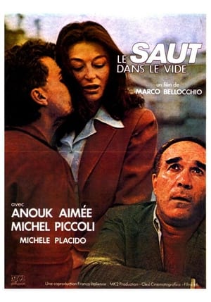 Poster Le Saut dans le vide 1980