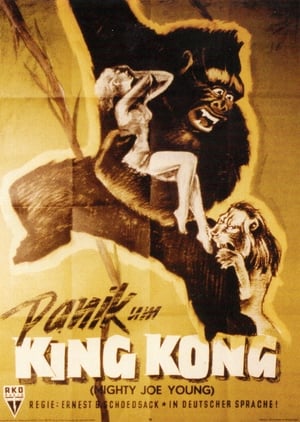 Poster Panik um King Kong 1949