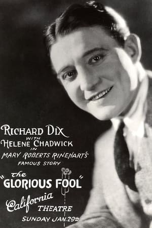 Poster The Glorious Fool (1922)